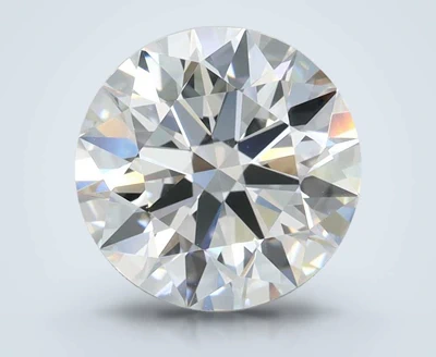 1.93ct D VVS2 Rare Carat Ideal Cut Round Lab Grown Diamond