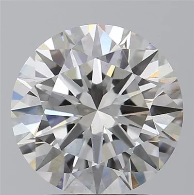 2.19ct G VS2 Excellent Cut Round Lab Grown Diamond