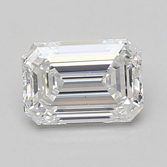 1.10ct D VS2 Rare Carat Ideal Cut Emerald Lab Grown Diamond