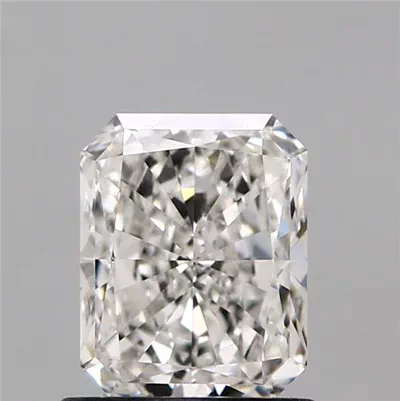 0.90ct H VVS2 Very Good Cut Radiant Lab Grown Diamond