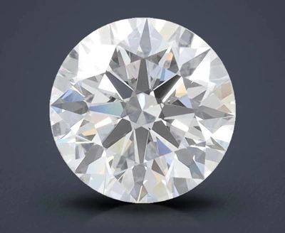 2.43ct D IF Rare Carat Ideal Cut Round Lab Grown Diamond
