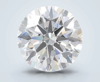 2.43ct D IF Rare Carat Ideal Cut Round Lab Grown Diamond