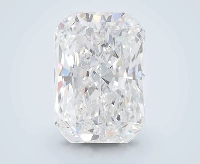 1.08ct D VVS1 Excellent Cut Radiant Lab Grown Diamond
