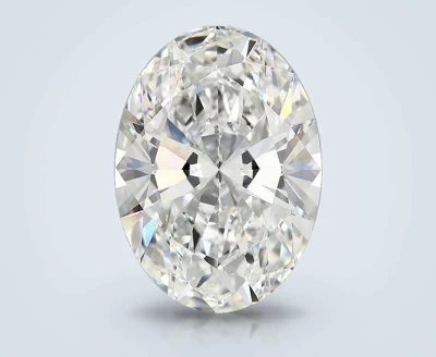 10.53ct E VVS2 Rare Carat Ideal Cut Oval Lab Grown Diamond