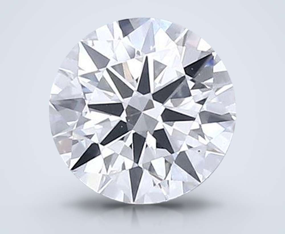 2.00ct G VS1 Excellent Cut Round Lab Grown Diamond