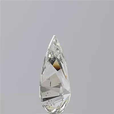 2.20ct H SI2 Rare Carat Ideal Cut Pear Diamond