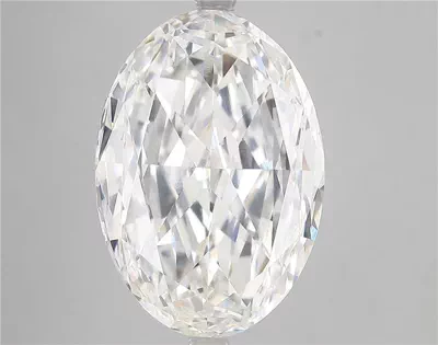 10.53ct G VS1 Very Good Cut Oval Lab Grown Diamond