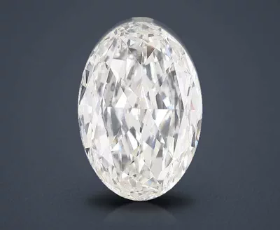 10.53ct G VS1 Very Good Cut Oval Lab Grown Diamond