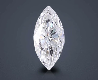 2.58ct F VS2 Rare Carat Ideal Cut Marquise Lab Grown Diamond