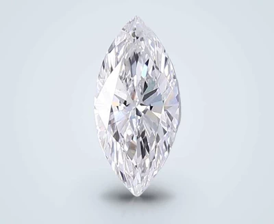 2.58ct F VS2 Rare Carat Ideal Cut Marquise Lab Grown Diamond