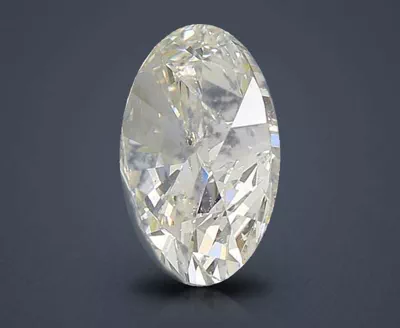 5.01ct J SI2 Very Good Cut Oval Diamond