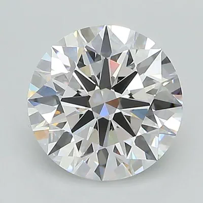 1.59ct D VVS1 Rare Carat Ideal Cut Round Lab Grown Diamond