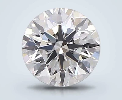 1.03ct F VS1 Rare Carat Ideal Cut Round Lab Grown Diamond