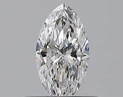 0.32ct E SI2 Rare Carat Ideal Cut Marquise Diamond