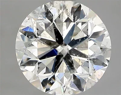2.03ct G SI2 Very Good Cut Round Diamond