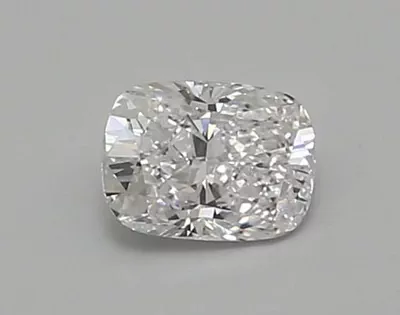 0.60ct D VVS2 Rare Carat Ideal Cut Cushion Lab Grown Diamond
