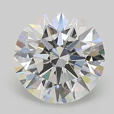 1.59ct D IF Rare Carat Ideal Cut Round Lab Grown Diamond