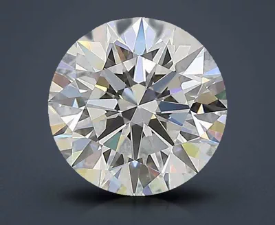 1.59ct D IF Rare Carat Ideal Cut Round Lab Grown Diamond
