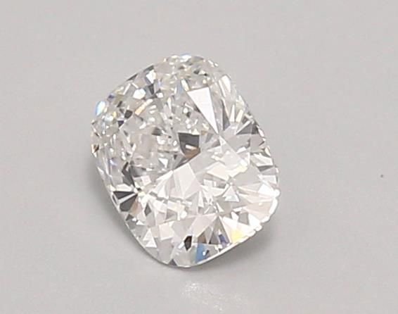 0.61ct E VVS2 Rare Carat Ideal Cut Cushion Lab Grown Diamond