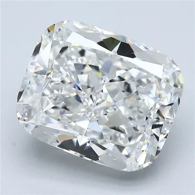 6.10ct E VS1 Very Good Cut Cushion Diamond
