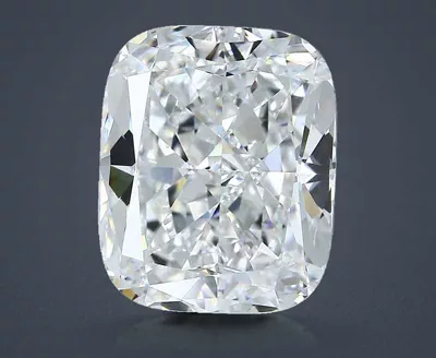 6.10ct E VS1 Very Good Cut Cushion Diamond