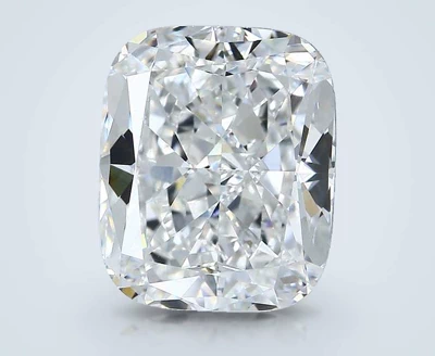 6.10ct E VS1 Very Good Cut Cushion Diamond