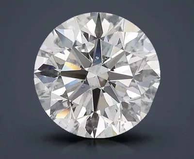 5.02ct E SI1 Excellent Cut Round Diamond