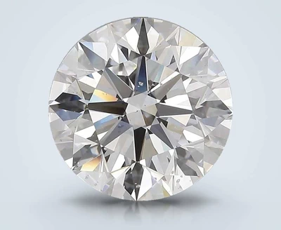 5.02ct E SI1 Excellent Cut Round Diamond