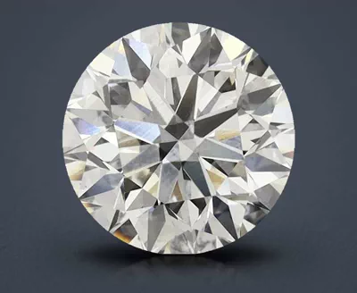 2.23ct H VS1 Excellent Cut Round Lab Grown Diamond