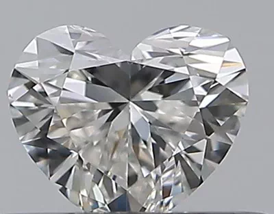 0.30ct H SI1 Excellent Cut Heart Diamond