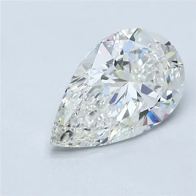1.50ct H VS1 Rare Carat Ideal Cut Pear Diamond
