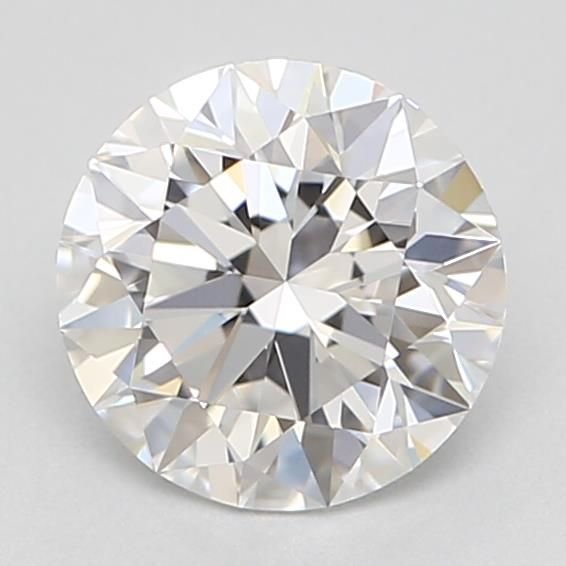 0.55ct D VVS1 Rare Carat Ideal Cut Round Diamond