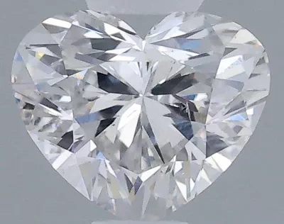 0.51ct F SI1 Rare Carat Ideal Cut Heart Diamond