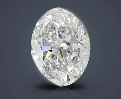 1.20ct E SI1 Rare Carat Ideal Cut Oval Diamond