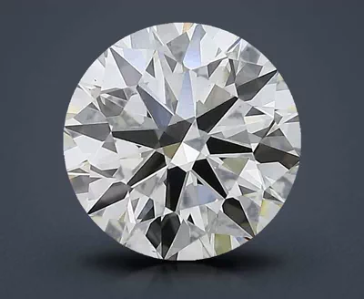 2.35ct J VS1 Rare Carat Ideal Cut Round Lab Grown Diamond