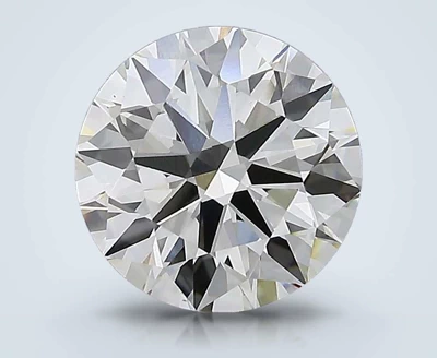 2.35ct J VS1 Rare Carat Ideal Cut Round Lab Grown Diamond