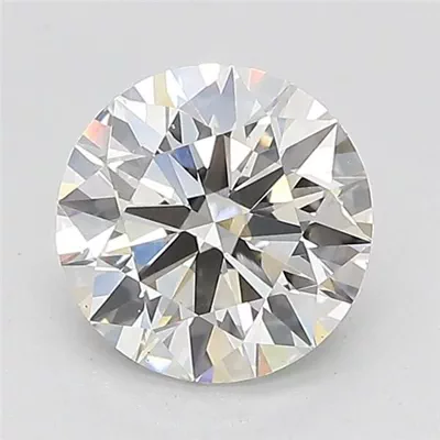 1.60ct I VS1 Rare Carat Ideal Cut Round Lab Grown Diamond