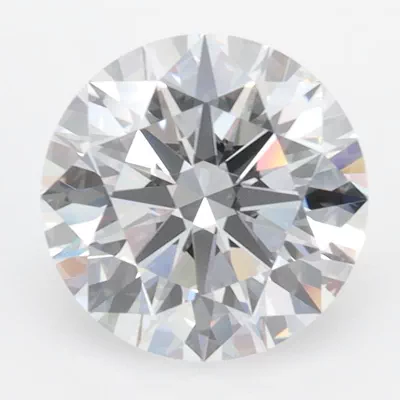 2.27ct D FL Rare Carat Ideal Cut Round Lab Grown Diamond