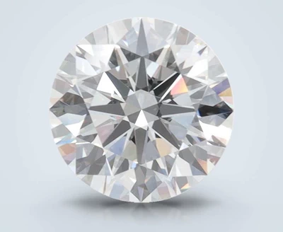 2.27ct D FL Rare Carat Ideal Cut Round Lab Grown Diamond