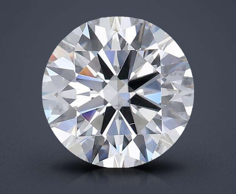 1.00ct E SI1 Rare Carat Ideal Cut Round Lab Grown Diamond