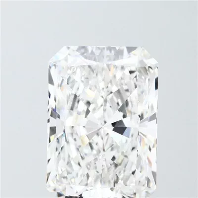 15.06ct F VVS2 Rare Carat Ideal Cut Radiant Lab Grown Diamond