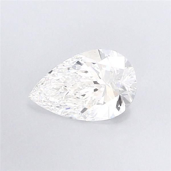 1.51ct D VS1 Rare Carat Ideal Cut Pear Lab Grown Diamond