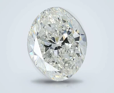 1.70ct I SI2 Rare Carat Ideal Cut Oval Diamond