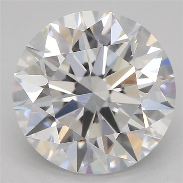 1.54ct D VVS2 Rare Carat Ideal Cut Round Lab Grown Diamond