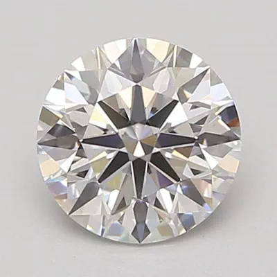 2.91ct G VVS2 Rare Carat Ideal Cut Round Lab Grown Diamond