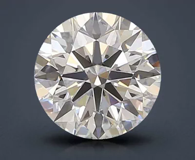 2.91ct G VVS2 Rare Carat Ideal Cut Round Lab Grown Diamond