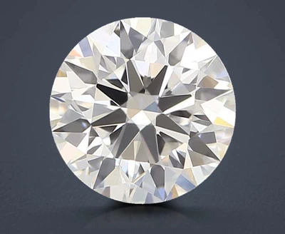 0.91ct F VVS1 Rare Carat Ideal Cut Round Diamond