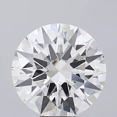 10.09ct G VVS2 Excellent Cut Round Lab Grown Diamond