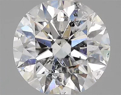 2.03ct E SI2 Ideal Cut Round Diamond