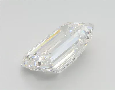2.02ct E VS1 Rare Carat Ideal Cut Emerald Lab Grown Diamond